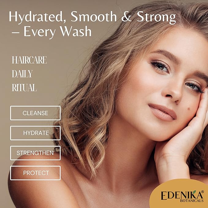 Ginger Conditioner with Apricot, Pumpkin Seed & Grapeseed, 16 fl oz, Fortifying & Nourishing Formula, Vegan, Sulfate-Free, Paraben-Free, for All Hair Types