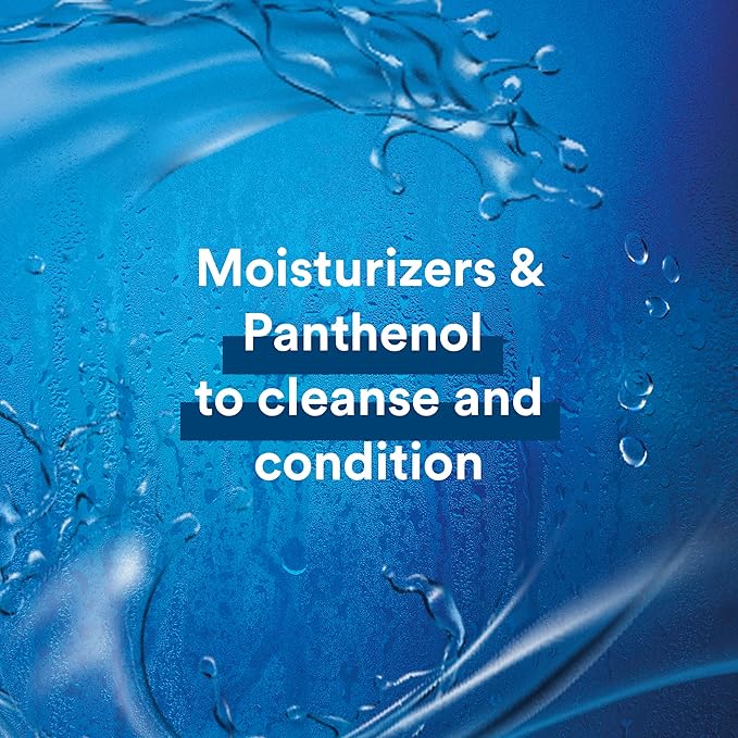 Suave Men Shampoo and Conditioner 2 in 1 Ocean Charge Refreshing, Cleanse and Conditions Hair, 40 oz Pack of 3
