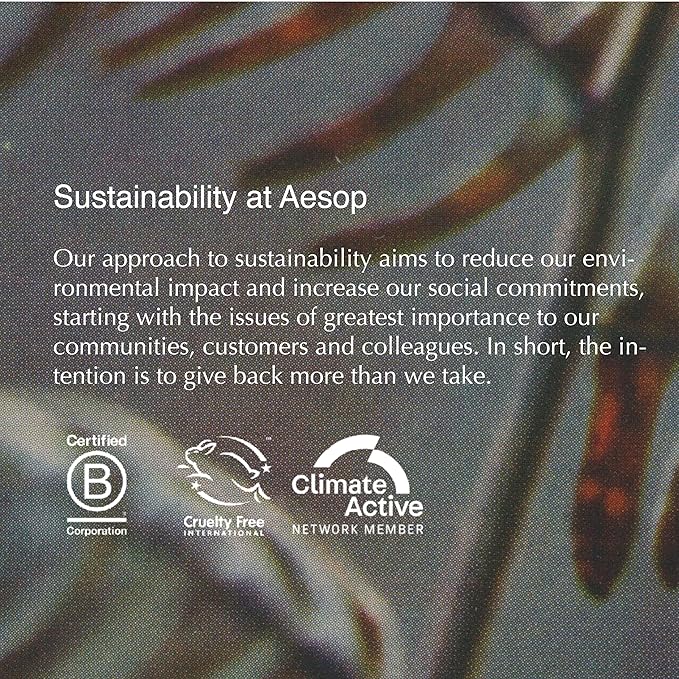 Aesop Volumising Shampoo and Classic Conditioner Set | Volume and Hydration for Thin to Fine Hair | Paraben, Cruelty-free & Vegan | 17.2 oz + 16.9 oz