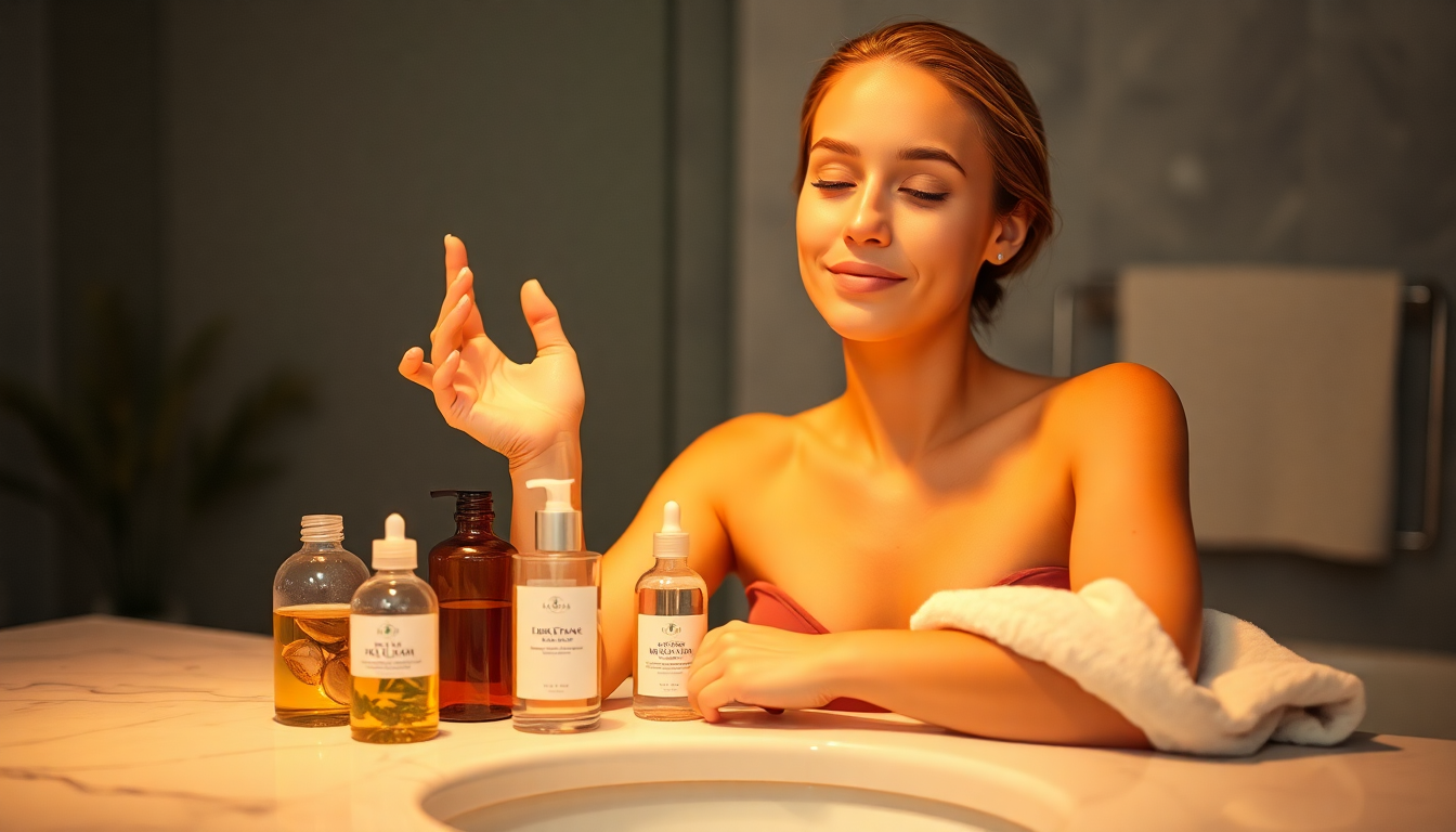 Let Your Skin Breathe: A 10-Minute Night Routine with Natural Products