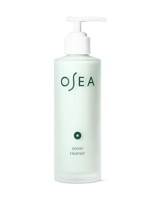 OSEA Ocean Cleanser 5 oz - Nourishing Facial Cleansing Gel - Mineral-Rich Face Wash - Gentle Face Cleanser - Clean Beauty Skincare - Vegan & Cruelty-Free Facial Wash