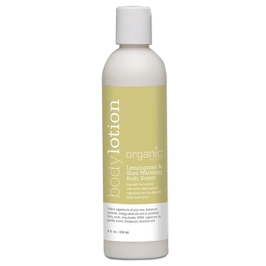 Foot and Leg Butter Now Known AS Lemongrass & Shea Warming Body Butter - 8 oz