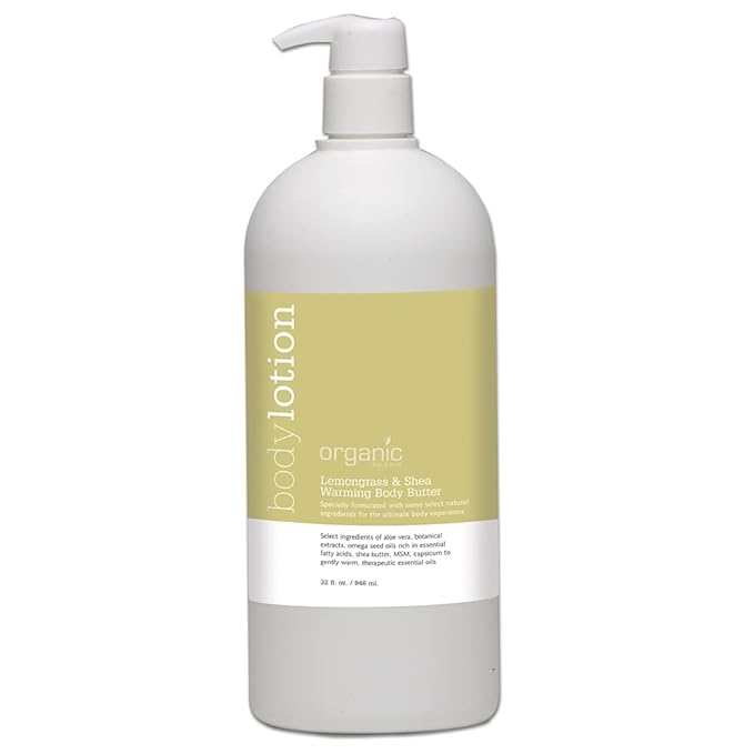 Foot and Leg Butter Now Known As Lemongrass & Shea Warming Body Butter- 32 oz