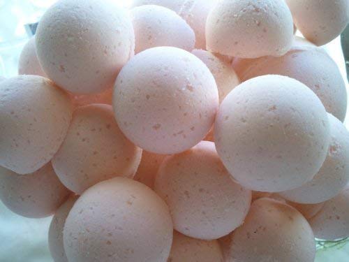 Spa Pure APHRODISIAC Bath Bombs: Made With Shea Butter, Ultra Moisturizing.Great for Dry Skin (14 Count) Pack of 1