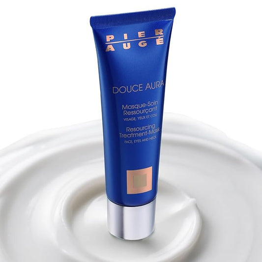 Pier Auge Facial Masks | Douce Aura Face Mask | Overnight Face Mask for Glass Glow Skin -Glowup & Hydrating, Firming and Moisturizing | PDRN Mask| No-Rinse Sleeping Mask 50ml,1.69 fl.oz