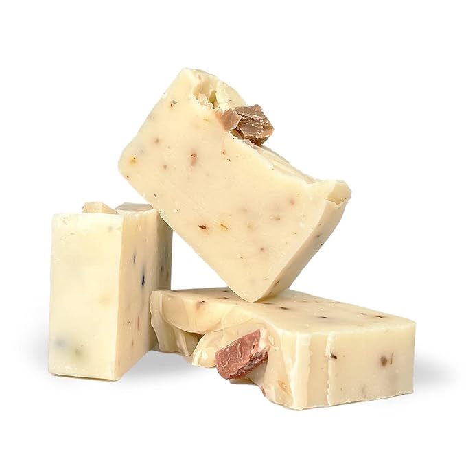 Herb’N Eden - Everything Bar Soap - Moisturizing Face & Body Soap - For Normal & All Skin Types - Natural Plant-Based Ingredients & Essential Oils - Cruelty-Free - Handmade in USA - 3 Pack