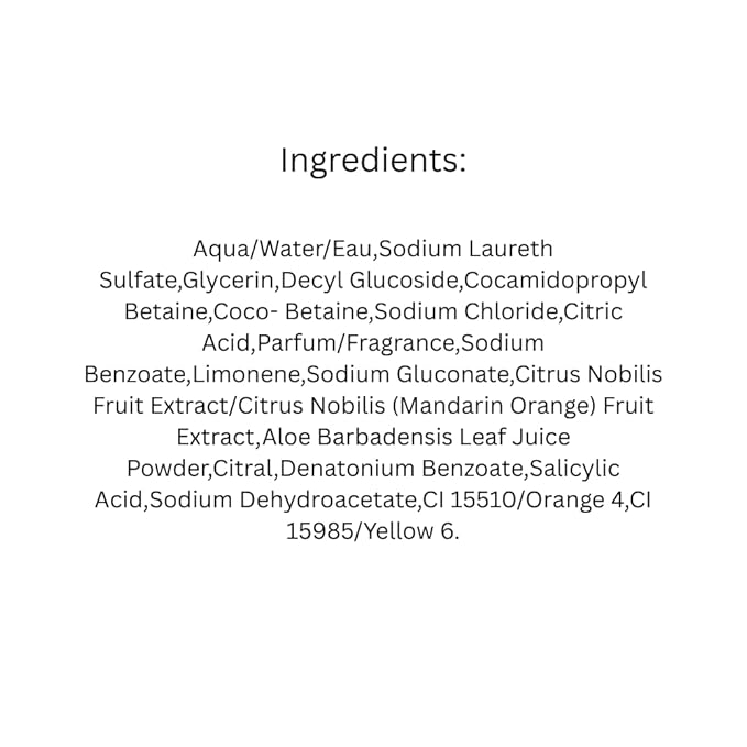 The Body Shop Shower Gel, Satsuma, 8.4 fluid ounces (Packaging May Vary)