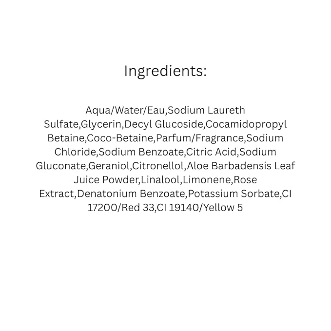 The Body Shop British Rose Petal Soft Shower Gel, 8.4 fl. oz.