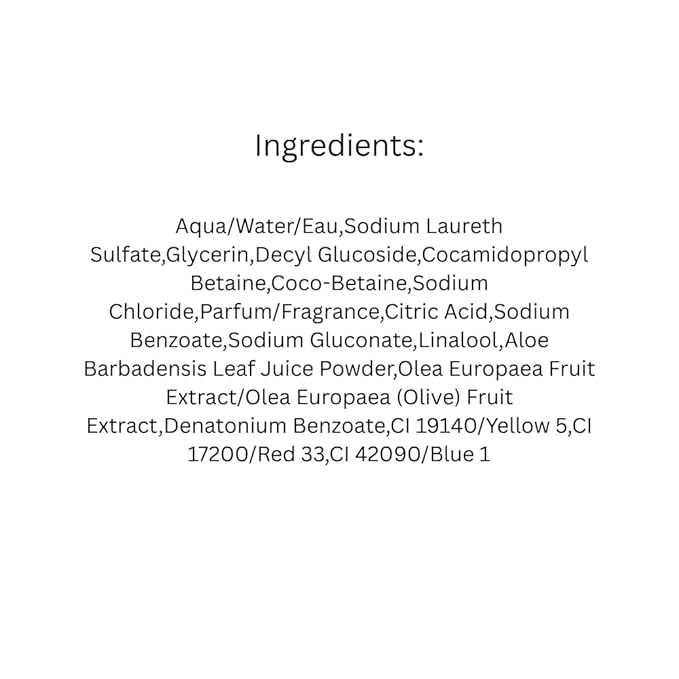 The Body Shop Olive Shower Gel, Paraben-Free Body Wash, 8.4 Fl Oz (Pack of 1)