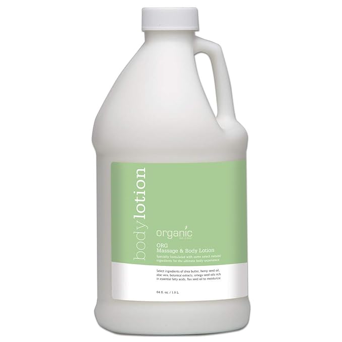 Organic Masssage and Body Lotion Now Known As ORG Massage and Body Lotion - 64 oz