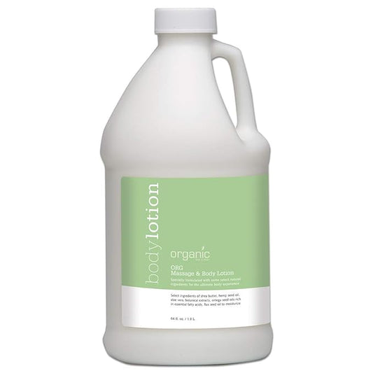 Organic Masssage and Body Lotion Now Known As ORG Massage and Body Lotion - 64 oz