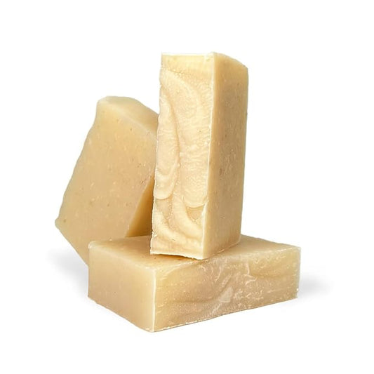 Herb’N Eden - Oatmeal Honey Bar Soap - Moisturizing Face & Body Soap - For Dry, Sensitive, Irritated, Itchy Skin - Natural Plant-Based Ingredients & Essential Oils - Handmade in USA - 3 Pack