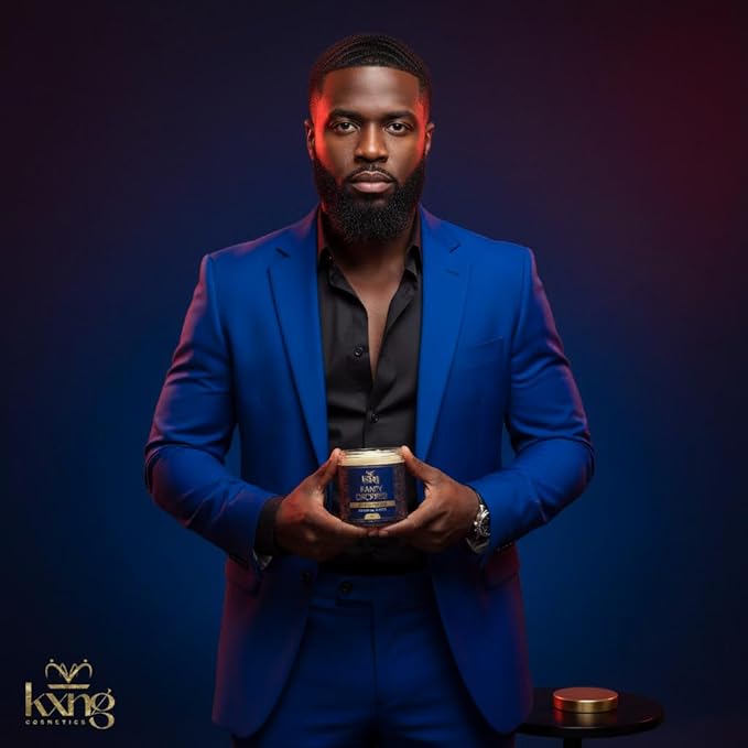 KXNG Cosmetics, Body Butter, Organic Skin Care for Men and Women, Body Moisturizer Lotions and Creams, Raw Shea Butter, Cocoa Butter, Mango, Coconut Oil, Hand, Foot, All Skin Types (Panty Dropper)