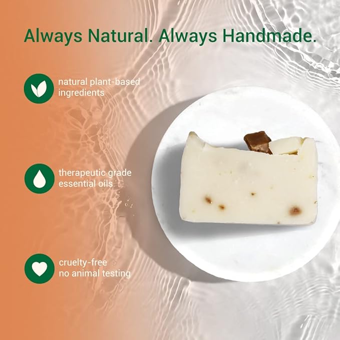 Herb’N Eden - Everything Bar Soap - Moisturizing Face & Body Soap - For Normal & All Skin Types - Natural Plant-Based Ingredients & Essential Oils - Cruelty-Free - Handmade in USA - 3 Pack