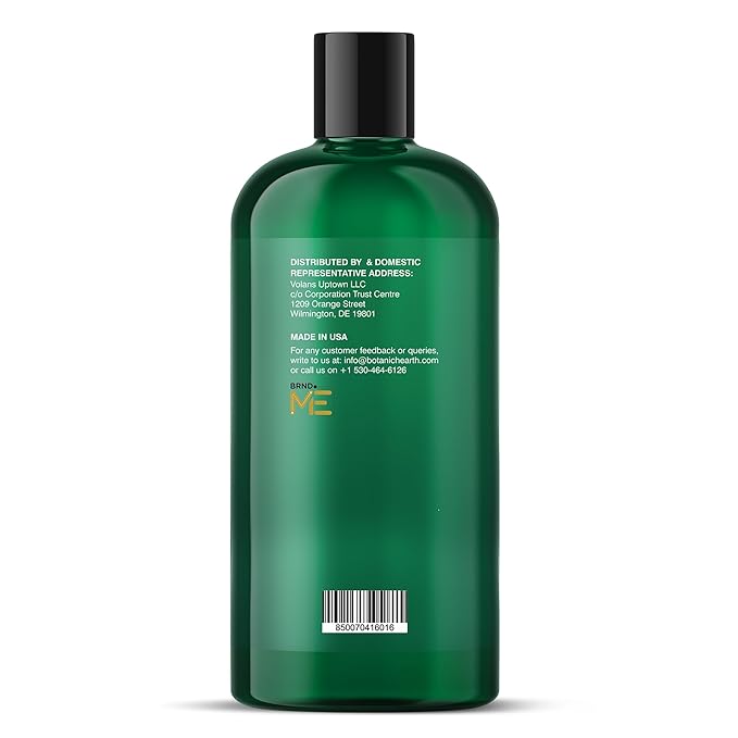 Botanic Hearth Tea Tree Body Wash | 8 Fl Oz | Helps Soothe Itchy, Dry Skin, Antifungal Body Wash With 100% Pure Tea Tree Oil | Sulfate Free, Paraben Free, For Men And Women
