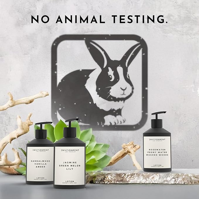 ENVIRONMENT Inspired by Designer Perfume CN5 Lotion, 300ml Luxury Scented Lotion (Neroli | Ylang | Bergamot) Bathroom Luxury, Men & Women High-End Body Lotion, Hand Cream, Dry Skin Treatment