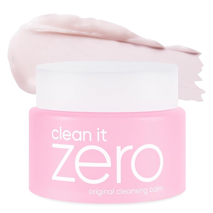BANILA CO Clean it Zero Original Cleansing Balm | Korean Makeup Remover, Cleansing Oil, Facial Cleanser for All Skin Types | Vegan | Made with Acerola Berry & Vitamin C (100ml / 3.38 fl. oz)