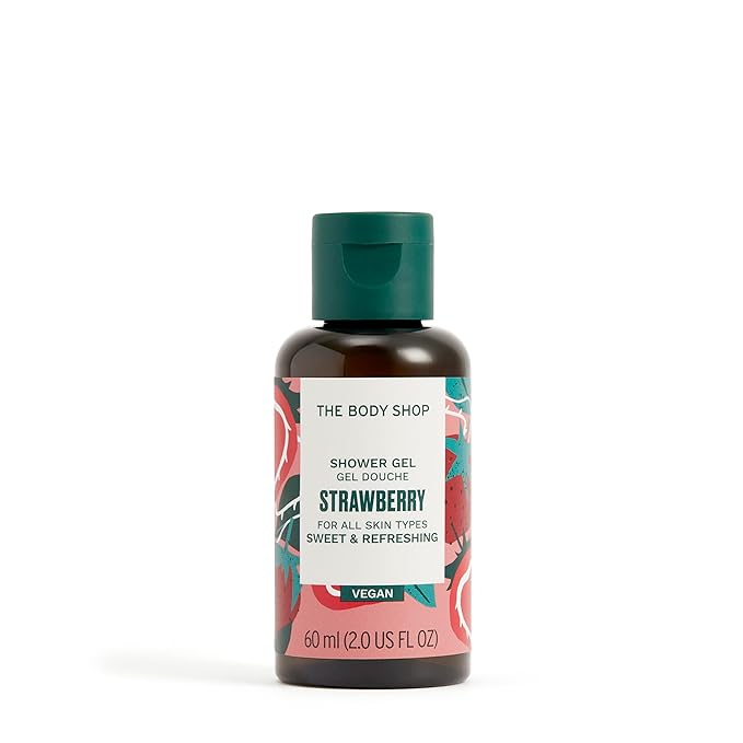 The Body Shop Strawberry Shower Gel, 2 Fl Oz