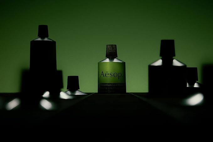 Aesop Geranium Leaf Travel Body Balm | Soften and Hydrate Skin with Nut Oils, Geranium Leaf and Citrus Extracts | 3.4oz / 100mL