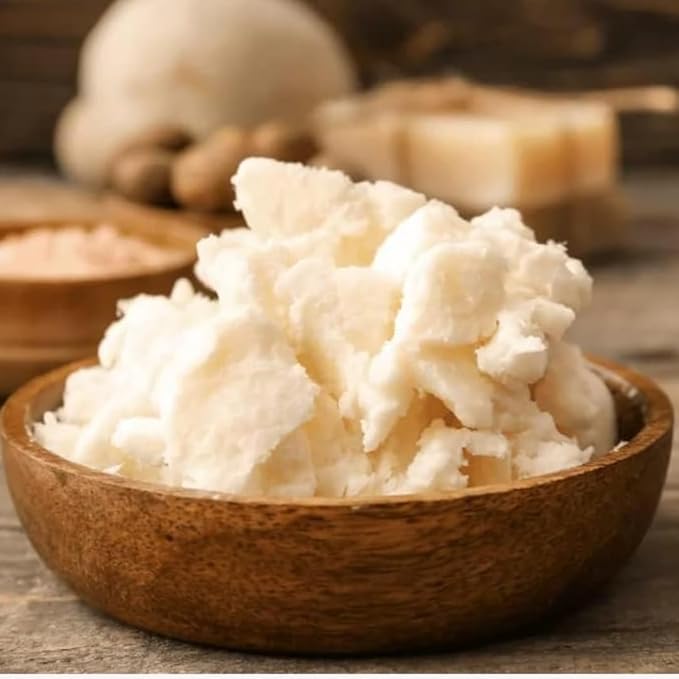 Organic Raw Kokum Butter 100% Pure,Natural & Unrefined| Skin Moisturizer For Face, Body & Hair| 4 OZ/115 GM Ivory/White Grade A | DIY Creams, Balms, Lotions, Soaps| Softens Dry & Tough Skin