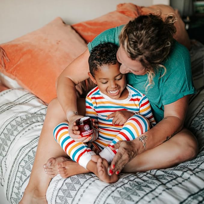 WHOLESOME HIPPY Super Sleepytime Calm Cream – Nighttime Body Butter with Magnesium, Melatonin, Valerian & Chamomile – Soothing Vegan Moisturizer for Bedtime Routine – 4oz