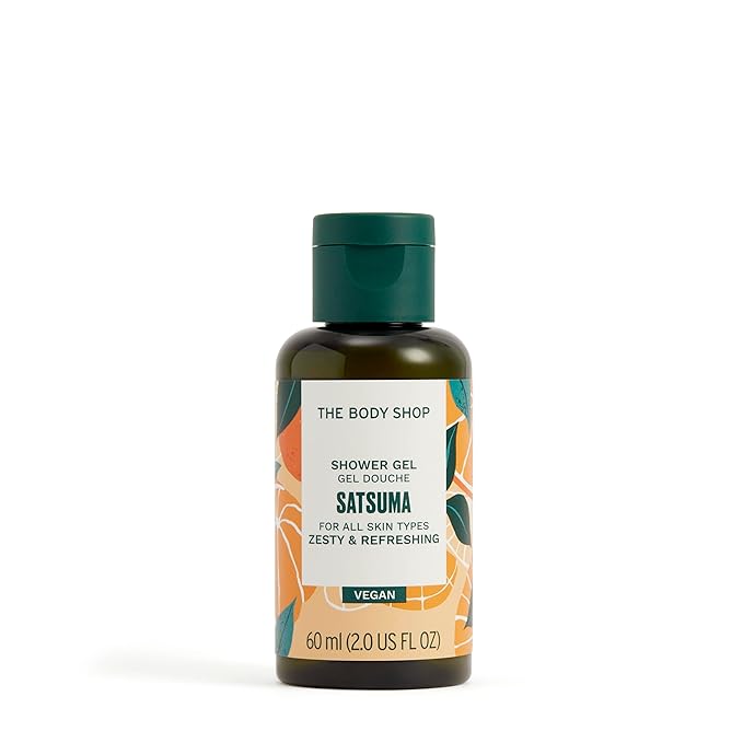 The Body Shop Satsuma Shower Gel, 2 Fl Oz