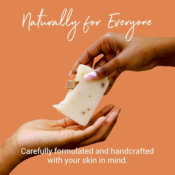 Herb’N Eden - Everything Bar Soap - Moisturizing Face & Body Soap - For Normal & All Skin Types - Natural Plant-Based Ingredients & Essential Oils - Cruelty-Free - Handmade in USA - 3 Pack