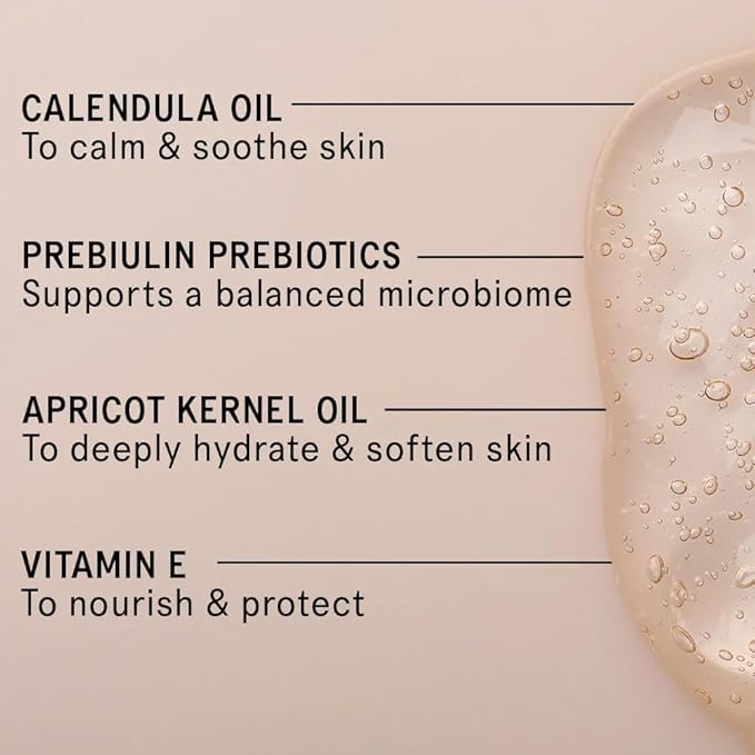 AKT The Body Wash Concentrate 3.4 Fl Oz, Natural Shower Gel with Skin-Balancing Prebiotics, Body Wash Women & Men, with Olive Squalane & Vitamin E, Sc.02 After Thunder, All Genders