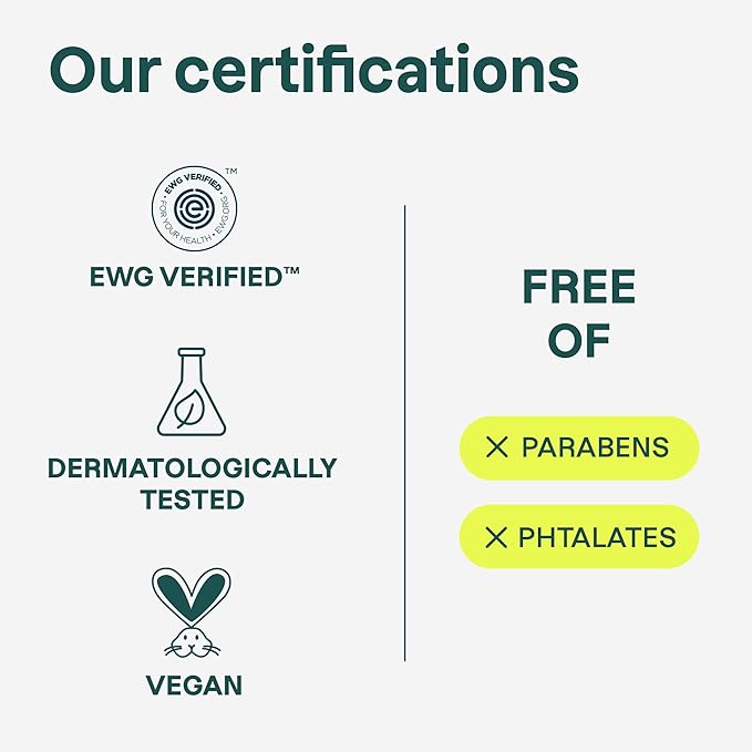 ATTITUDE Body Lotion, EWG Verified Moisturizer, Vegan Skin Care Products, Non-Greasy, Hydrating for Dry Skin, Cruelty Free, Orange Blossom & Eucalyptus Scent, 16 Fl Oz