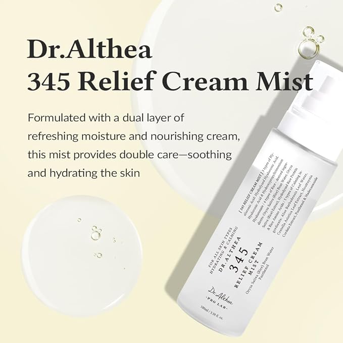 Dr.Alteha Blemish Relief Duo, Soothing Recovery & Moisture for Sensitive Skin, Korean Vegan Skin Care Set for All Skin Types