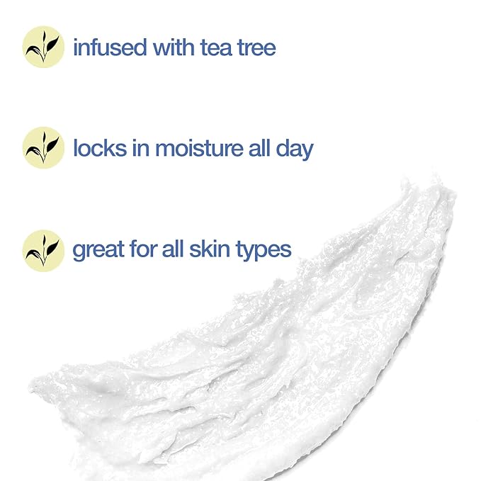 Body Prescriptions Men’s Exfoliating Body Scrub – Ultimate Skin Cleansing Wash in Jar with Twist-Top Lid, For All Skin Types, 21 Ounce (Pack of 1), Tea Tree