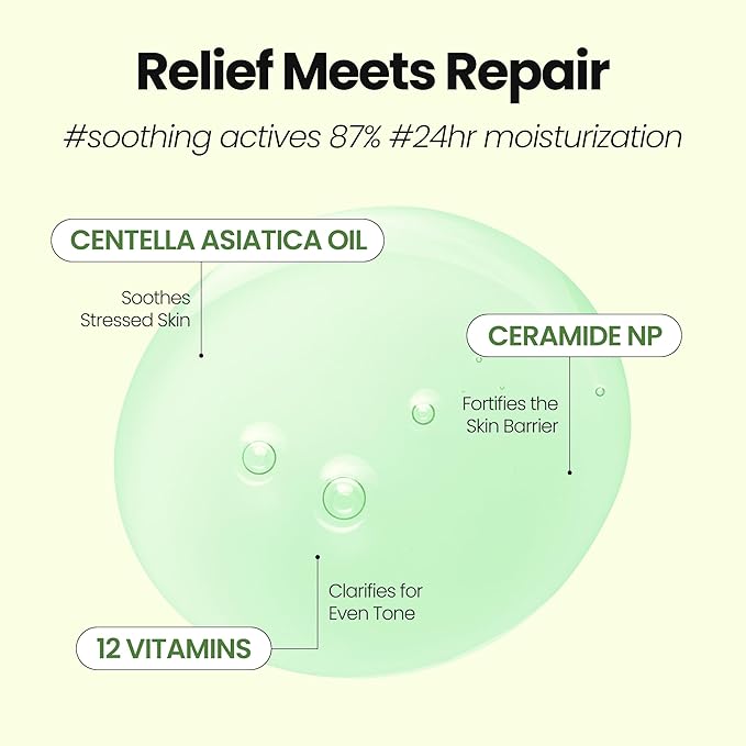 MAXCLINIC [K-Beauty] Cica Biome Oil to Foam - All-in-One Korean Face Wash OilBased Foaming Facial Cleanser - Deeply Hydrating & Moisturizing Makeup Deep Cleansing Oil for Sensitive Skin (3.88 fl oz)