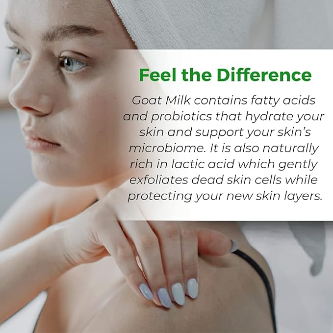 Legend's Creek Farm, Whipped Goat Milk Body Butter, Hydrating Moisturizer with Organic Shea Butter & Grape Seed Oil, Purifying & Toning, Handmade in USA, 8 Oz Jar (Oatmeal, Milk & Honey B.B.)