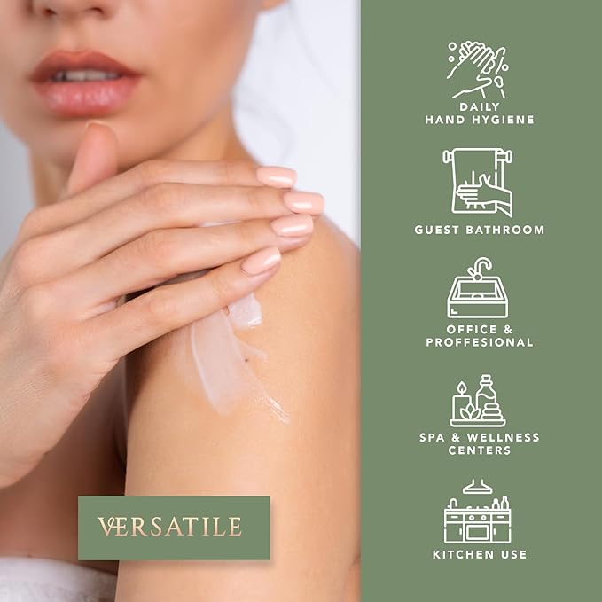 Pecksniff's Kitchen Soap Dispenser Set, Moisturizing Liquid Hand Soap Lotion Set for Kitchen Sink Bathroom Countertop with Black Metal Mesh Caddy, 10.14 Fl oz (Sandalwood and Vanilla)