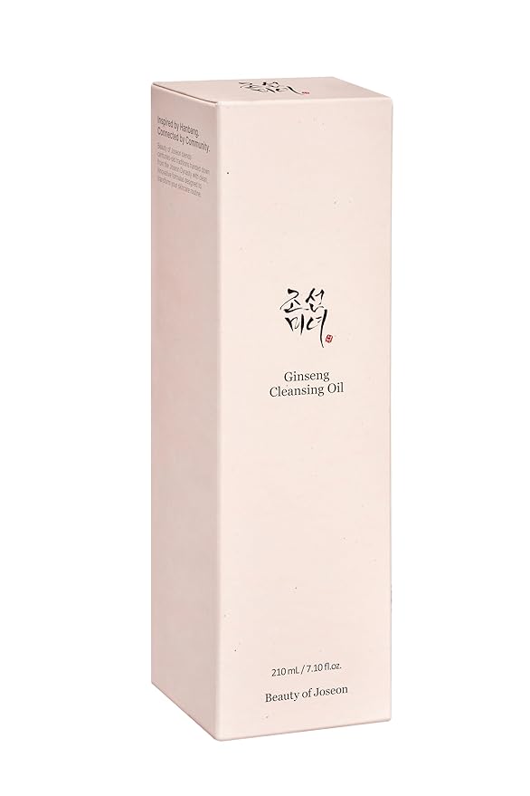 Beauty of Joseon Green Plum Refreshing Cleanser 100ml, 3.38 fl.oz & Ginseng Cleansing Oil 210ml, 7.1 fl.oz Korean Skin Care