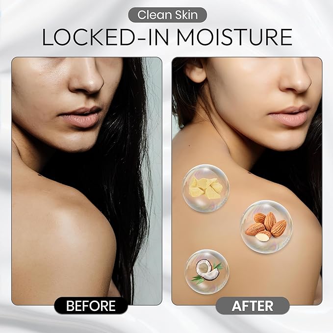 Botanist Sensitive Skin Body Wash for Women, Hypoallergenic Body Wash with Shea Butter & Aloe Extract, Hydrating Shower Gel, Sulfate & Paraben Free BODY WASH in Japan 16.5Fl Oz Rose & White Peach 2EA