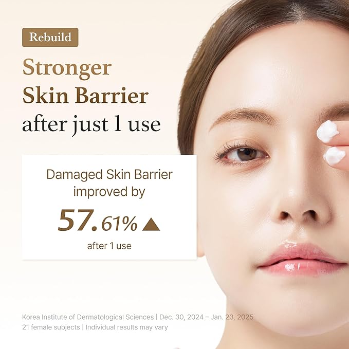 I'm from Rice Cream 1.76 Ounce, Rice Bran Essence with Ceramide, Glowing Look, Improves Moisture Skin Barrier, Deep Nourishment, Smooths and Evens Skin Tone, K-Beauty