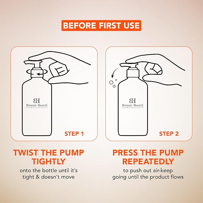 Botanic Hearth Cinnamon Body Wash | Invigorating Shower Gel with Natural Cinnamon Extract | 5-in-1 Care Formula | Paraben & Sulphate Free | Gentle Hydrating Body Cleanser for All Skin Types | 16 fl oz