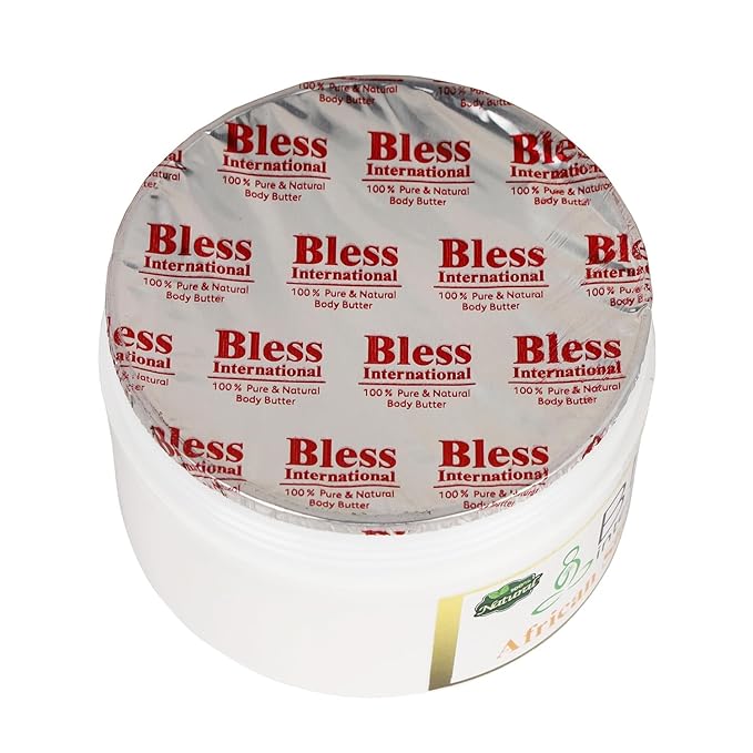 Organic Raw African Shea Butter 100% Pure,Natural & Unrefined| Skin Moisturizer For Face, Body & Hair| 8 OZ/230 GM Ivory / White Grade A | DIY Creams, Balms, Lotions, Soaps| Moisturizes Dry Skin