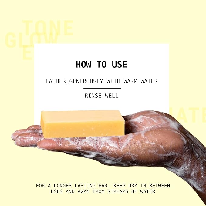 Natural Organic for Face and Body, Exfoliating & Moisturizing Soap Bar with Shea Butter, Coconut Oil and Essential Oils, 4oz Per Bar (Lemongrass)