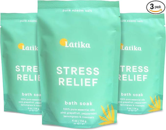 Stress-Relief Epsom Salt Bath Soak