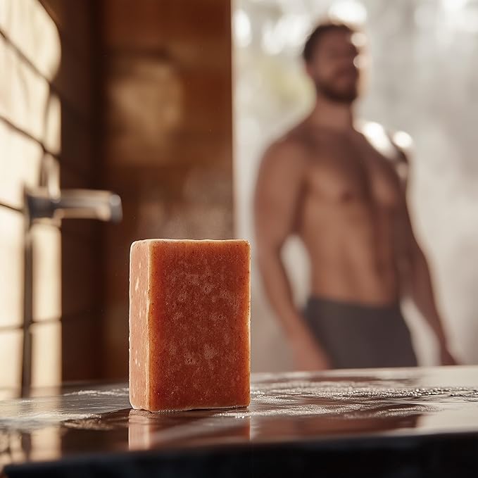 Crate 61, Handmade in Canada, Plant Based Cold Process Natural Bar Soap Cold Pressed For Face And Body, With Premium Oils (Canadian Maple)