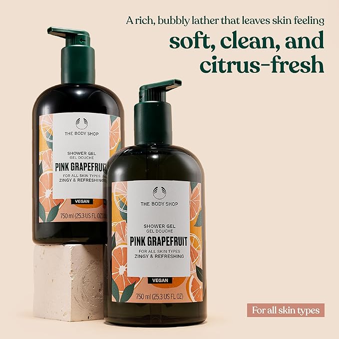 The Body Shop Moringa Shower Gel, 25 Fl Oz