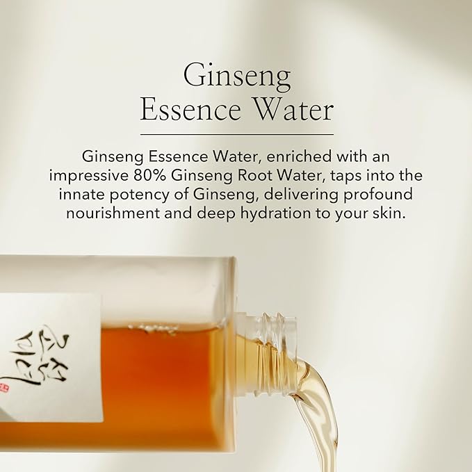 Beauty of Joseon Ginseng Cleansing Oil and Essence Water Makeup Remover and Toner Set