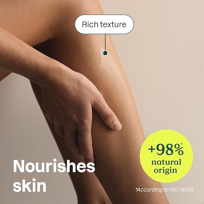 ATTITUDE Body Cream, Moisturizer for Dry Skin, EWG Verified, Vegan & Dermatologist-Tested, Deep Hydration, Orange Blossom & Eucalyptus Scent, 8 Fl Oz (Pack of 6)