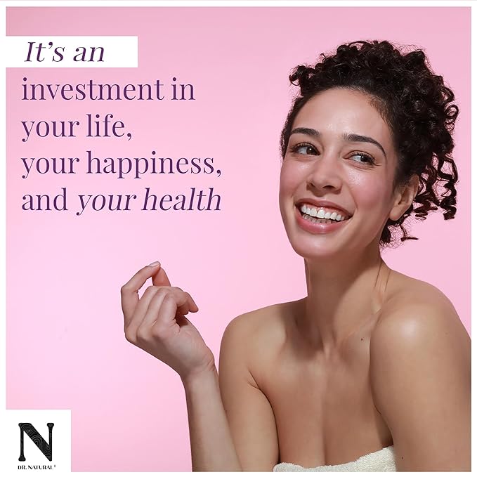 Dr. Natural Castile Liquid Soap, Peppermint, 32 oz - Plant-Based - Made with Organic Shea Butter - Rich in Coconut and Olive Oils - Sulfate and Paraben-Free, Cruelty-Free - Multi-Purpose Soap