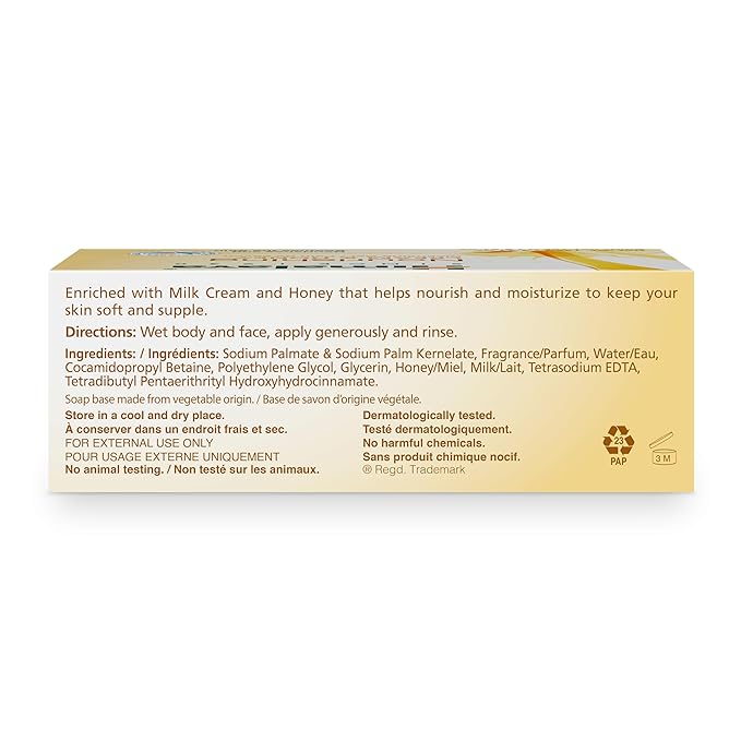 Himalaya Herbal Healthcare Nourishing Cream and Honey Cleansing Bar, 4.41 Ounce (Pack of 2)