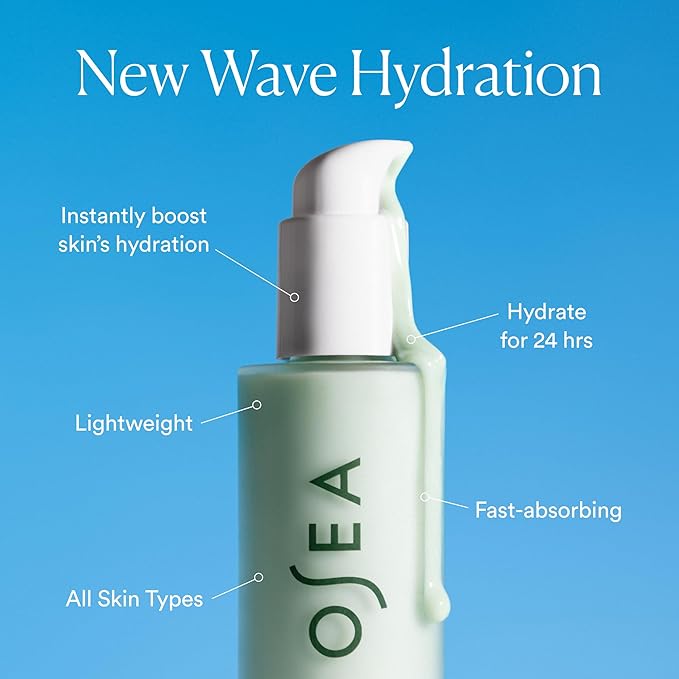 OSEA Hyaluronic Body Serum - 4oz - Fragrance-Free, Hypoallergenic & National Eczema Association Approved - Ultra-Hydrating Serum for Sensitive Skin and All Skin Types