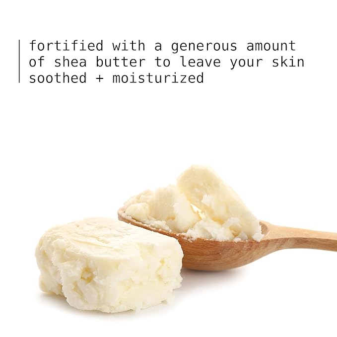 Natural Organic for Face and Body, Exfoliating & Moisturizing Soap Bar with Shea Butter, Coconut Oil and Essential Oils, 4oz Per Bar (Organic Lavender + Shea Moisturizing Soap Bar)