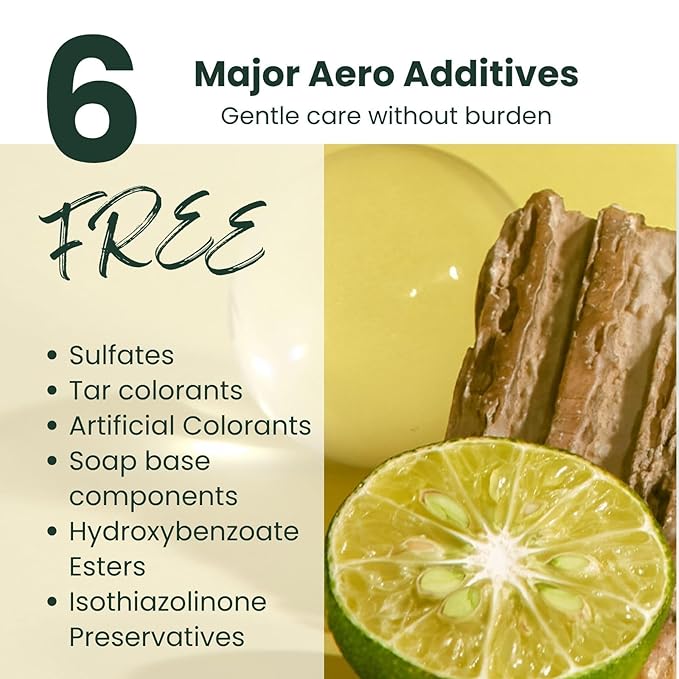 Moisturizing Body Wash for Dry Skin Women & Men, Full Body Washes with Hot Spring Yeast, Green Algae Extract & AHA from Japan, Natural Body Wash, Daily Use, 2EA, Each 10.1 Fl Oz